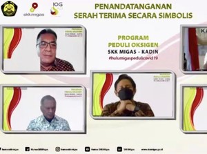 Menkes Apresiasi Program Peduli Oksigen dari Industri Hulu Migas-Kadin