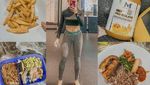 10 Pose Sally Varsly, Crazy Rich Tangerang yang Doyan Makan Sehat