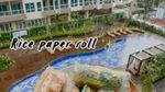10 Pose Sally Varsly, Crazy Rich Tangerang yang Doyan Makan Sehat