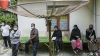 Peningkatan vaksinansi juga akan ditinggkatkan dengan target 2 sampai 5 juta orang per harinya. Rifkianto Nugroho/detikcom