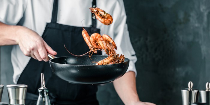 ilustrasi chef