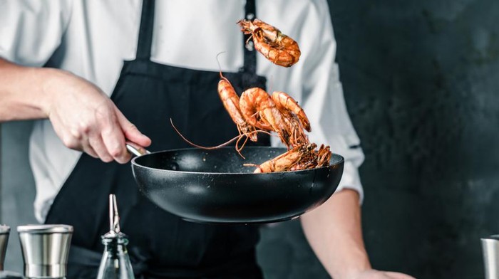 ilustrasi chef