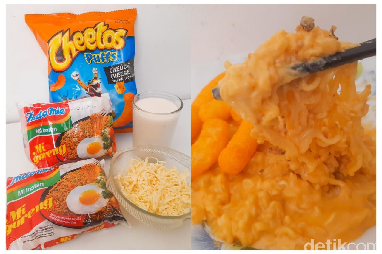 Indomie Kuah Cheetos Keju yang Viral di TikTok