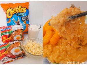 Viral Resep Mie Kuah Cheetos Keju Super Creamy, Enak Nggak Ya?