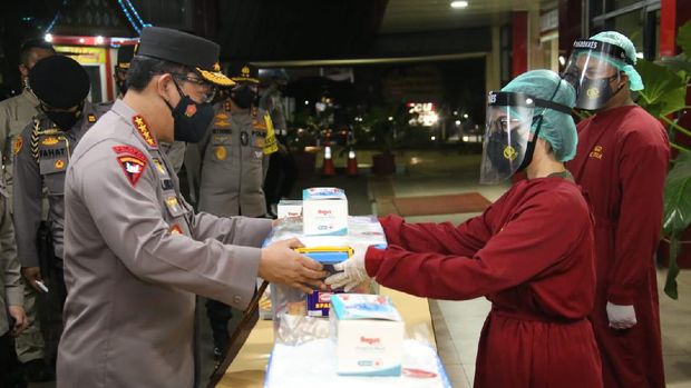 Kapolri cek pelayanan di RS Polri