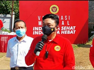 BIN Gelar Vaksinasi Door to Door dan Bagikan 10 Ribu Sembako di 6 Provinsi