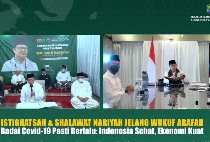Ketum Golkar Airlangga Hartarto