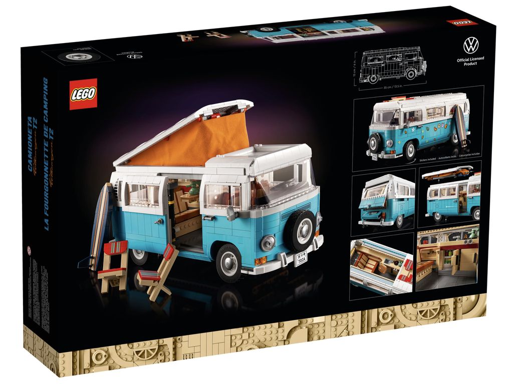 Lego Volkswagen T2 Camper Van