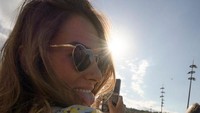 FRancesca dan Rossi banyak menghabiskan waktu bersama di musim panas ini, sebelum MotoGP kembali bergulir pada awal Agustus mendatang (Instagram @francescasofianovello)