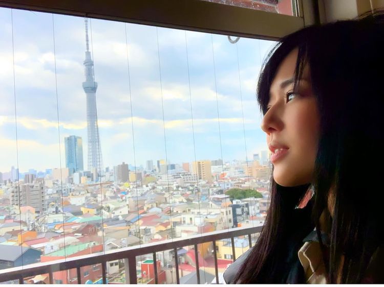 Foto: Intip Lagi Liburan Sora Aoi yang Mau Pindah ke Bali