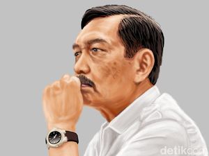 Luhut: Tantangan Penanganan COVID-19 di Luar Jawa Bali Lebih Besar