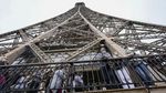 Foto: Ramainya Menara Eiffel Pertama Saat Pertama Dibuka