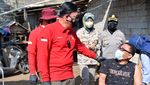 Momen Vaksinasi Door to Door di Desa Mekarsari Bandung