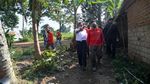 Momen Vaksinasi Door to Door di Desa Mekarsari Bandung