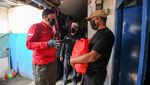 Momen Vaksinasi Door to Door di Desa Mekarsari Bandung