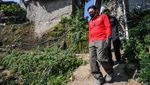 Momen Vaksinasi Door to Door di Desa Mekarsari Bandung