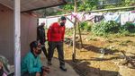 Momen Vaksinasi Door to Door di Desa Mekarsari Bandung