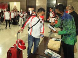 Olimpiade 2020: Kontingen Indonesia Berangkat ke Tokyo Malam Ini