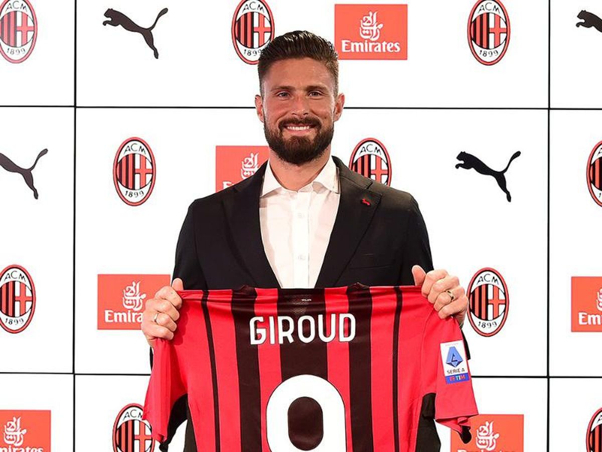 Giroud di Milan, Ikuti Jejak Ibra atau Mandzukic?