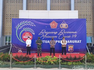 Panglima TNI Sebut Masih Ada Warga yang Tak Percaya COVID-19