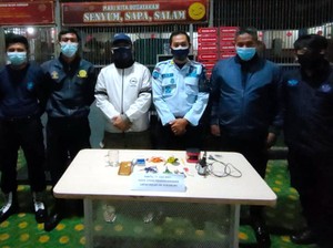 Sidak ke Ruang Tahanan, Petugas Lapas Nyomplong Sukabumi Sita Cutter-Obeng