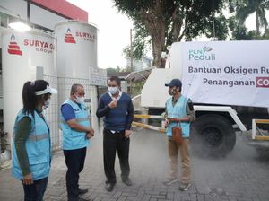 PLN Tambah 4,4 Ton Oksigen untuk RSUP Sardjito