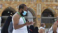 Seperti diketahui, ibadah haji tahun ini dilaksanakan dengan menerapkan protokol kesehatan yang ketat guna mencegah penyebaran virus Corona.