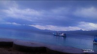 Lanskap pantai di Pulau Menjangan.
