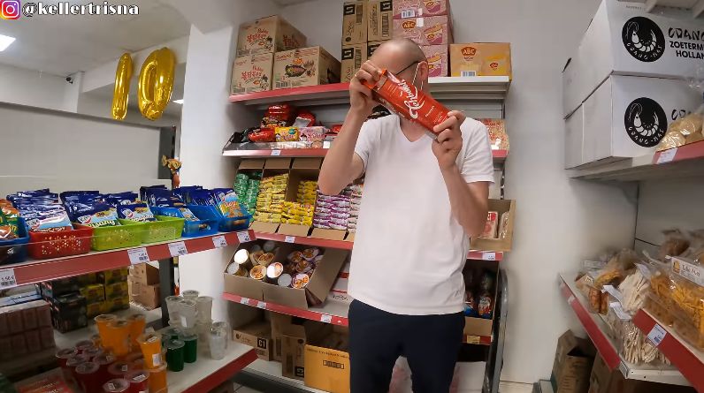 Supermarket Indonesia Super Lengkap Ada di Berlin, Jerman