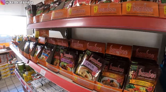 Supermarket Indonesia Super Lengkap Ada di Berlin, Jerman