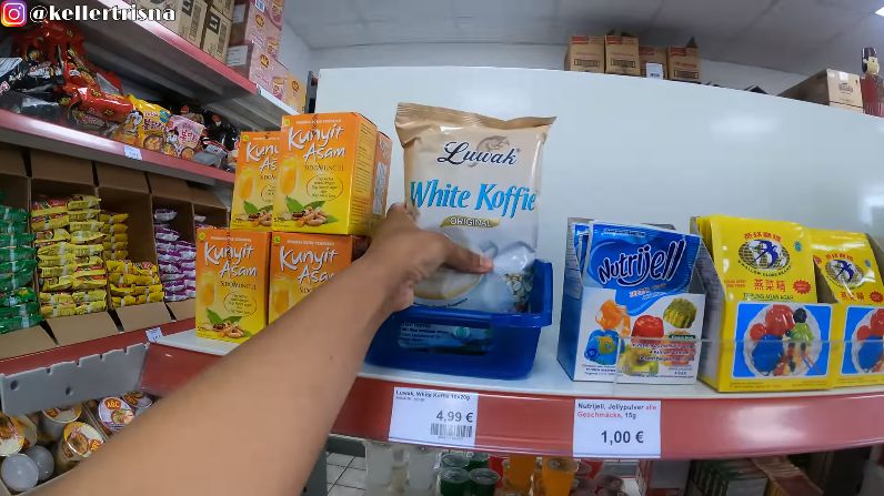 Supermarket Indonesia Super Lengkap Ada di Berlin, Jerman