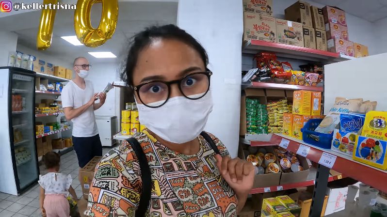 Supermarket Indonesia Super Lengkap Ada di Berlin, Jerman