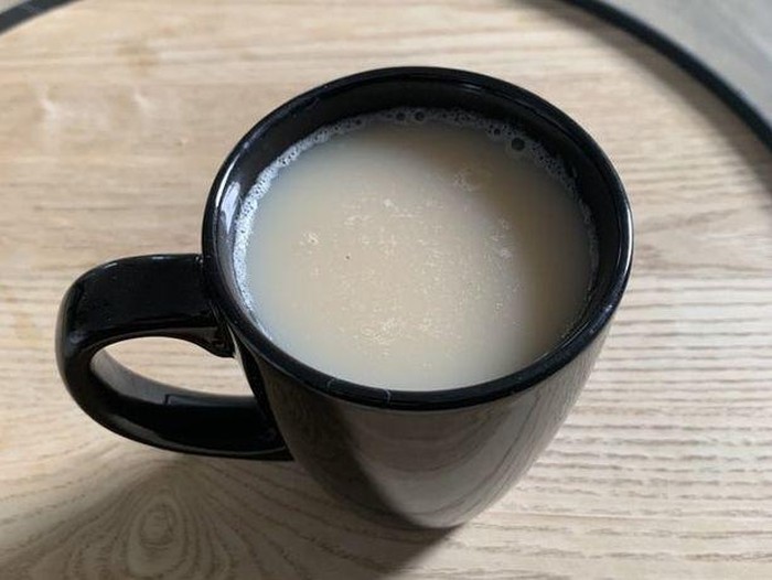 Teh susu dihujat Teh susu dihujat
