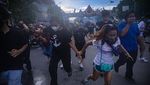 Tuntut PM Mundur, Warga Thailand Demo di Kala Lockdown