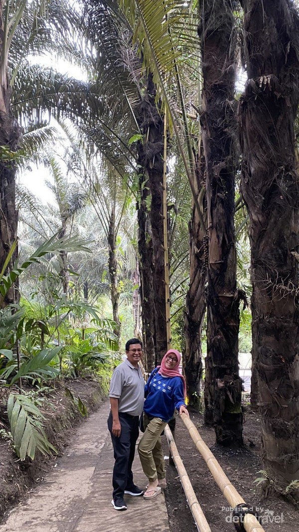 Jalan setapak menuju Tuur Maasering