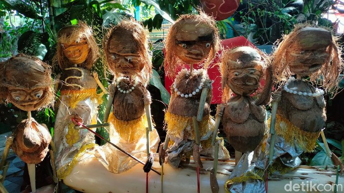 Wayang buatan warga Majalengka