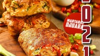 Mau coba martabak telur kekinian? Martabak Djuara jadi pilihan pas. Kamu bisa cicip martabak telur Samyang dan Indomie di sini. Ada juga martabak telur ayam dan bebek biasa dengan harga mulai dari Rp 71 ribu. Foto: Instagram martabakdjuara