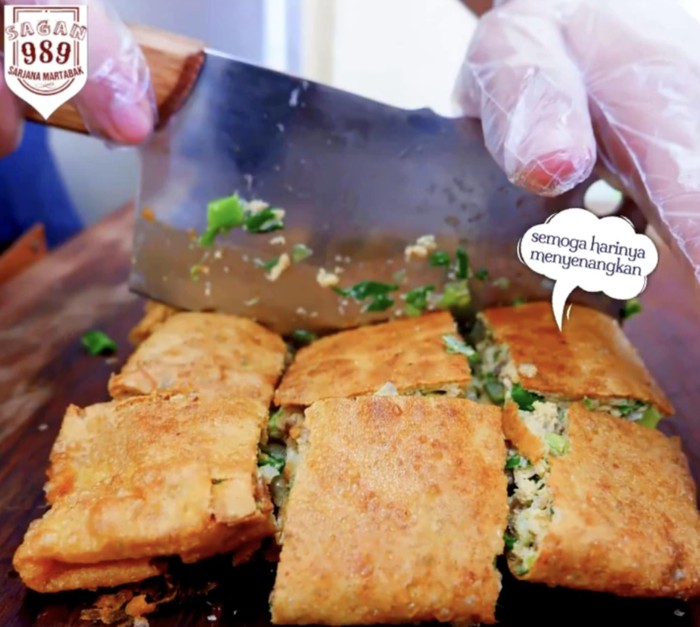 20 Martabak Telur Gurih Renyah