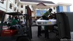 200 Tabung Oksigen dari Singapura Akhirnya Tiba di Solo