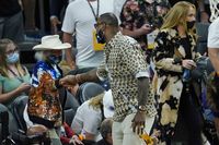 lebron james adele