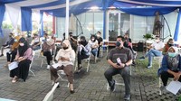 Keputusan ini selaras dengan tujuan yang diminta Presiden Joko Widodo perihal vaksinasi COVID-19 1 juta orang pada Juli 2021 harus terwujud. Anta Ginting Direktur SIMGROUP menjelaskan, pihaknya berkolaborasi  dengan Polda Metro Jaya membuka posko vaksinasi COVID-19. 