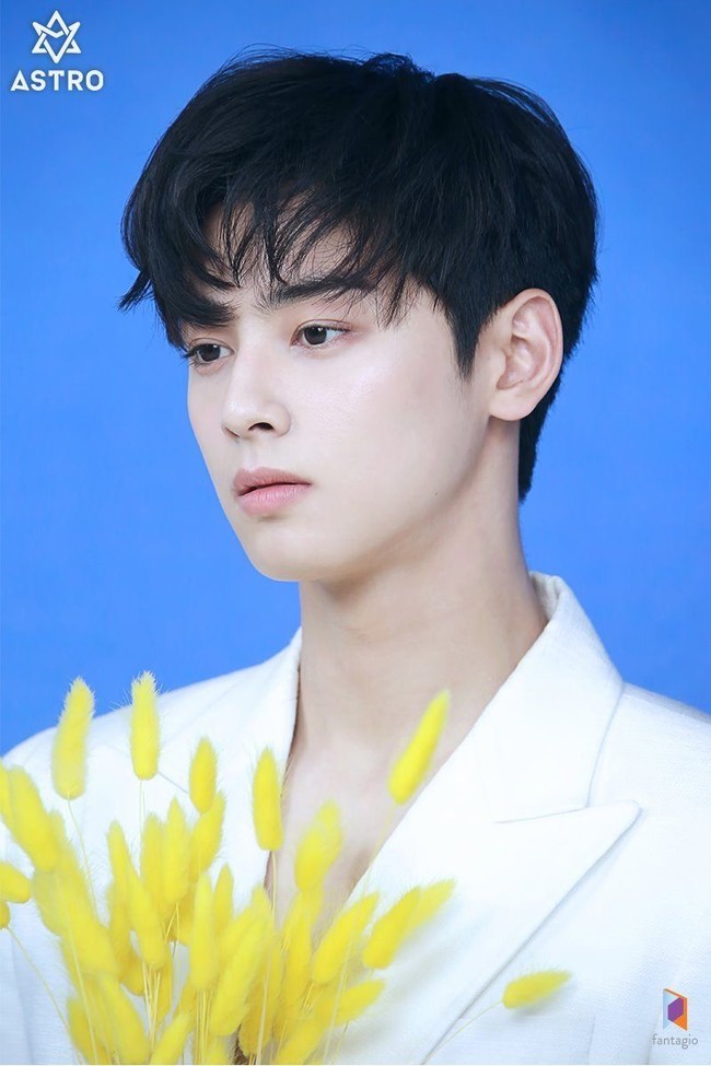 Visual grup ASTRO ini banjir tawaran drama Korea sejak debut. Ia telah membintangi sejumlah drama Korea seperti Gangnam Beauty dan Rookie Historian Goo Hae-Ryung. Cha Eun Woo semakin banyak dikenal sejak membintangi True Beauty. Foto: dok Fantagio