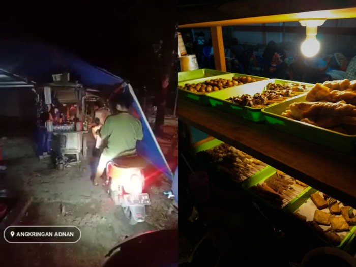 Angkringan drive thru Viral Angkringan Drive Thru di Rembang, Begini Faktanya