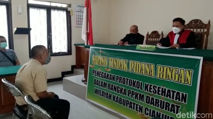 ASN di Cianjur hanya didenda Rp 100 ribu karena melanggar PPKM Darurat