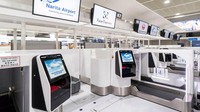 Bandara Narita Jepang menguji coba teknologi face express atau pengenalan wajah untuk penumpang internasional. Jadi paspor dan tiket penerbangan tidak dibutuhkan.