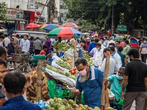 Bangladesh Cabut Lockdown Demi Sambut Idul Adha