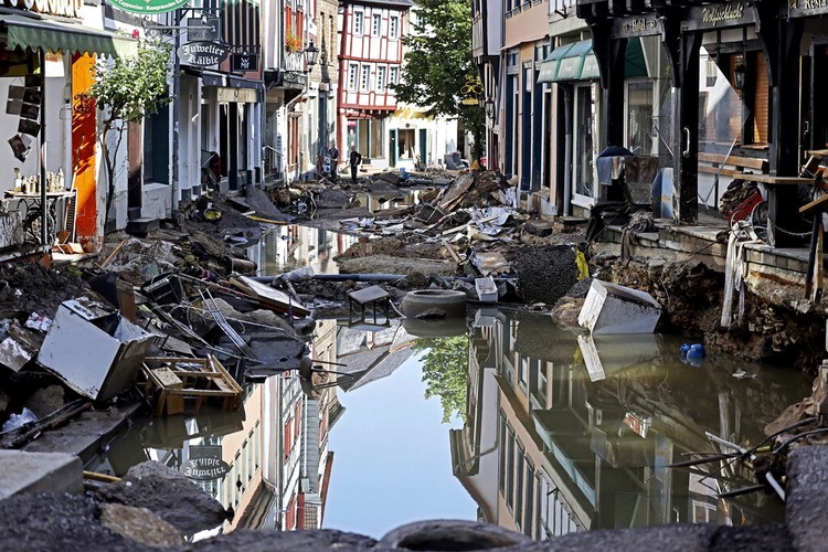 Banjir bandang di Jerman
