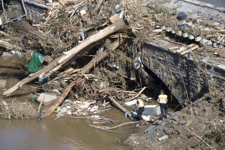 Banjir bandang di Jerman