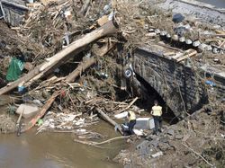 Potret Kerusakan Parah Akibat Banjir Bandang di Jerman