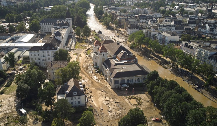 Banjir bandang di Jerman